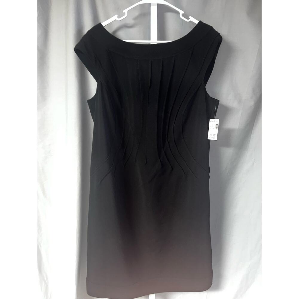 DressBarn Black Formal Party Dress size 16W